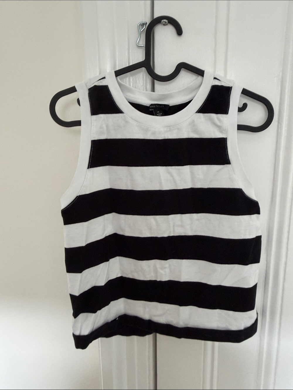 Striped Sleeveless Tank Top